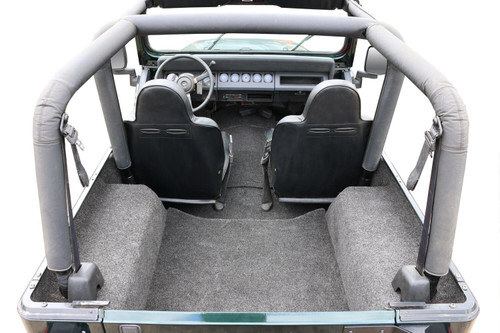 BedRug Floor Liner BRCJ76R for 1976-1980 Jeep (CJ7)