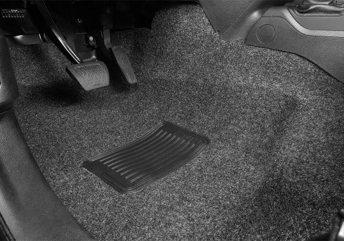 BedRug Floor Liner BRJL18F2 for 2018-2026 Jeep (Wrangler)