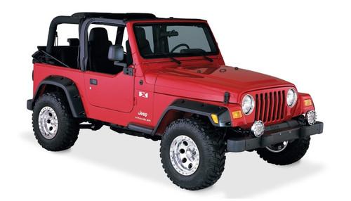 Bushwacker Fender Flare 10917-07 for 1997-2006 Jeep (Wrangler)
