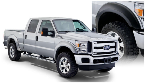 Bushwacker Fender Flare 20932-02 for 2011-2016 Ford (F-250 Super Duty, F-350 Super Duty)