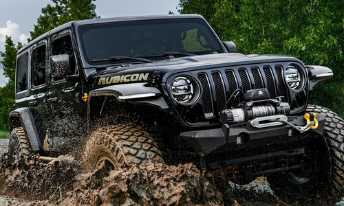 Bushwacker Fender Flare 11950-07 for 2018-2026 Jeep (Wrangler)