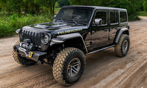 Bushwacker Fender Flare 11950-07 for 2018-2026 Jeep (Wrangler)
