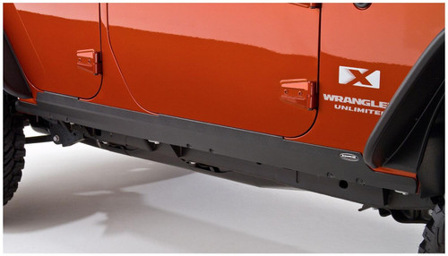 Bushwacker Rocker Panel 14012 for 2007-2018 Jeep (Wrangler, Wrangler JK)