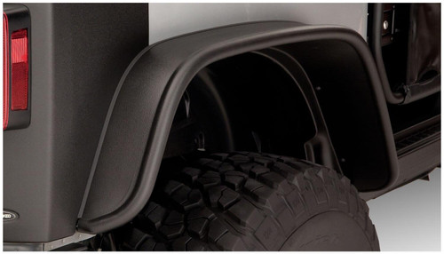 Bushwacker Fender Flare 10052-07 for 2007-2018 Jeep (Wrangler, Wrangler JK)
