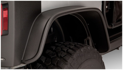 Bushwacker Fender Flare 10052-07 for 2007-2018 Jeep (Wrangler, Wrangler JK)