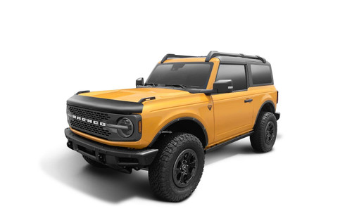 Bushwacker Fender Flare Delete Kit 14127 for 2021-2026 Ford (Bronco)