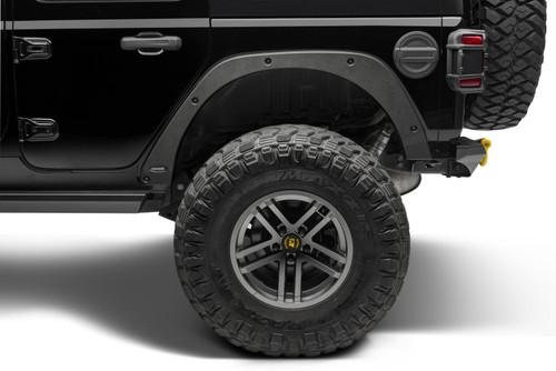 Bushwacker Fender Flare Set 14096 for 2018-2026 Jeep (Wrangler)
