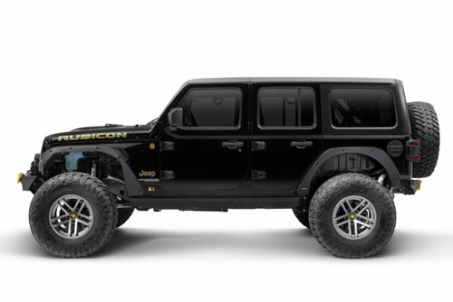 Bushwacker Fender Flare Set 14096 for 2018-2026 Jeep (Wrangler)