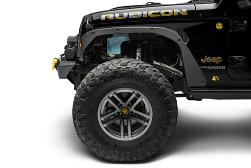 Bushwacker Fender Flare Set 14096 for 2018-2026 Jeep (Wrangler)