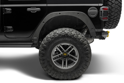 Bushwacker Fender Flare Set 14096 for 2018-2026 Jeep (Wrangler)