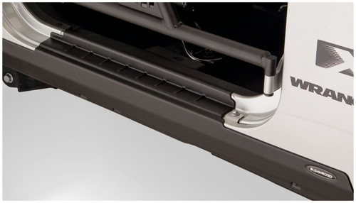 Bushwacker Rocker Panel 14011 for 2007-2018 Jeep (Wrangler, Wrangler JK)