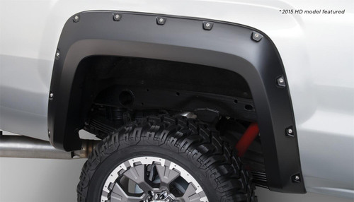 Bushwacker Fender Flare 40122-02 for 2014-2019 GMC (Sierra 1500, Sierra 2500 HD, Sierra 3500 HD, Sierra 1500 Limited)