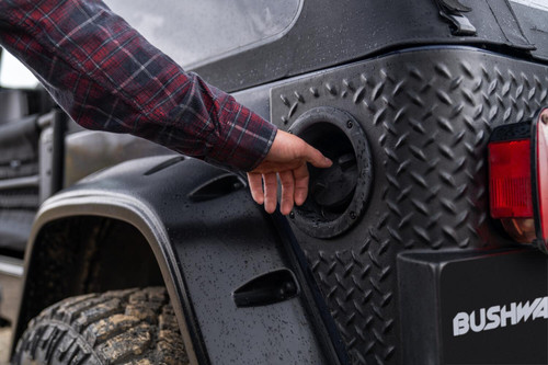 Bushwacker Fender Corner Guard 14004 for 1997-2006 Jeep (Wrangler)
