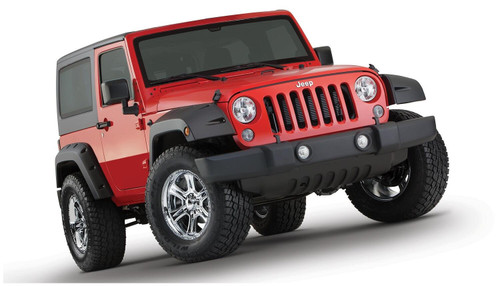 Bushwacker Fender Flare 10077-02 for 2007-2018 Jeep (Wrangler, Wrangler JK)