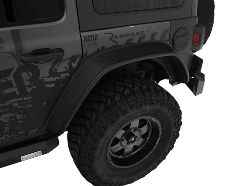 Bushwacker Fender Flare 10923-07 for 2018-2026 Jeep (Wrangler)