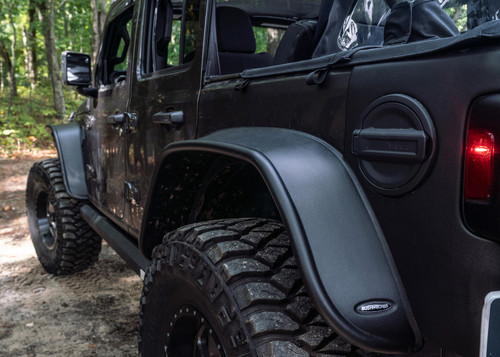 Bushwacker Fender Flare 10923-07 for 2018-2026 Jeep (Wrangler)