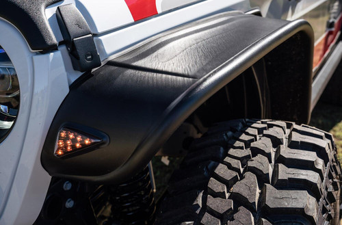 Bushwacker Fender Flare 10928-07 for 2020-2026 Jeep (Gladiator)