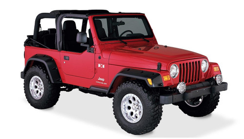 Bushwacker Fender Flare 10908-07 for 1997-2006 Jeep (Wrangler)