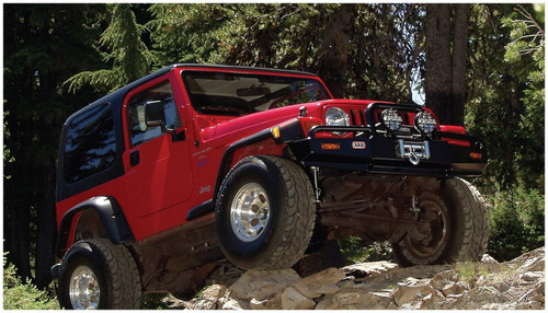 Bushwacker Fender Flare 10908-07 for 1997-2006 Jeep (Wrangler)