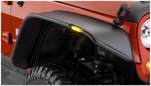 Bushwacker Fender Flare 10918-07 for 2007-2018 Jeep (Wrangler, Wrangler JK)