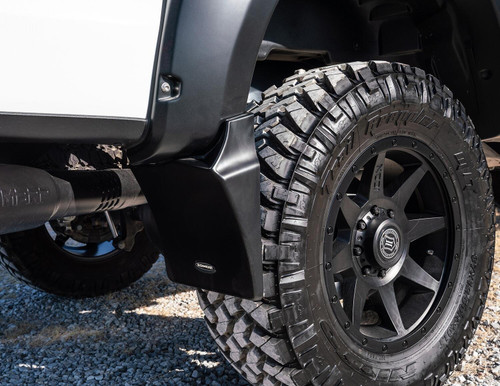 Bushwacker Mud Flap MUD-40106 for 2019-2022 Chevrolet (Silverado 1500, Silverado 1500 LTD)