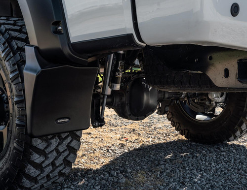 Bushwacker Mud Flap MUD-40120 for 2014-2019 Chevrolet (Silverado 1500, Silverado 2500 HD, Silverado 3500 HD, Silverado 1500 LD)