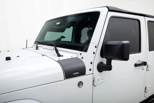 Bushwacker Cowl Cover 14015 for 2007-2018 Jeep (Wrangler, Wrangler JK)
