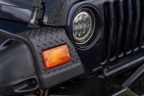 Bushwacker Fender Corner Guard 14007 for 1997-2006 Jeep (Wrangler)
