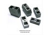Superlift Suspension Leaf Spring Block Kit 036-2