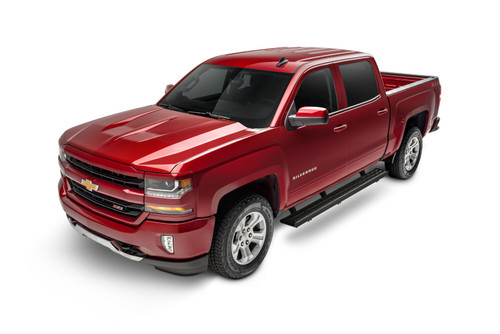 N-Fab Step Nerf Bar GFC07CC-TX for 2007-2019 Chevrolet/GMC (Silverado 1500, Silverado 2500 HD, Silverado 3500 HD, Sierra 1500)