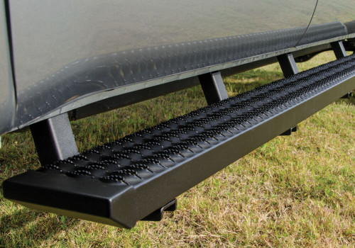 N-Fab Step Nerf Bar GFF15CC-TX for 2015-2026 Ford (F-150, F-250 Super Duty, F-350 Super Duty, F-450 Super Duty)