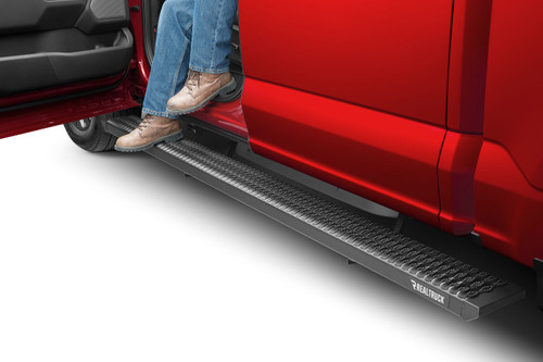 N-Fab Step Nerf Bar GFF15CC-TX for 2015-2026 Ford (F-150, F-250 Super Duty, F-350 Super Duty, F-450 Super Duty)