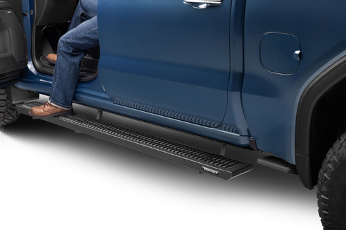 N-Fab New Step Nerf Bar GFC19CC-TX for 2019-2026 Chevrolet/GMC (Silverado 1500, Sierra 1500, Silverado 2500 HD, Silverado 3500 HD)