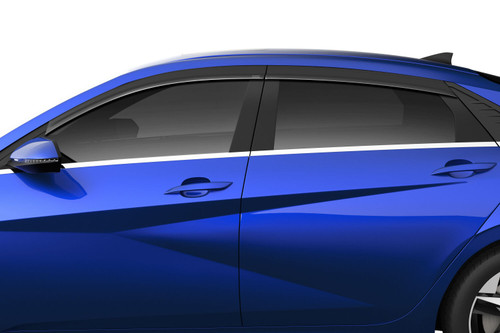 Husky Liners Side Window Deflector 2854118 for 2021-2026 Hyundai (Elantra)