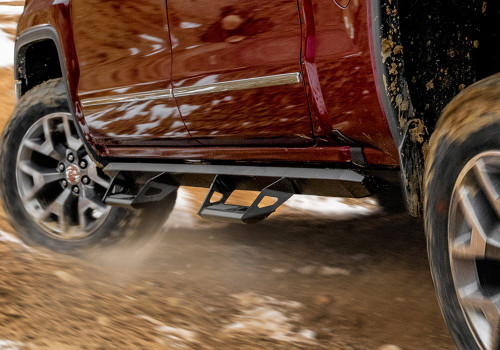 N-Fab Step Nerf Bar Kit PRT1458R-TX for 2014-2024 Toyota (4Runner)