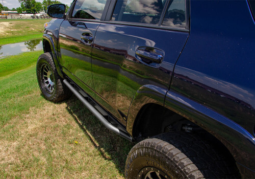 N-Fab Step Nerf Bar TSG15CC-TX for 2015-2026 Chevrolet/GMC (Colorado, Canyon)