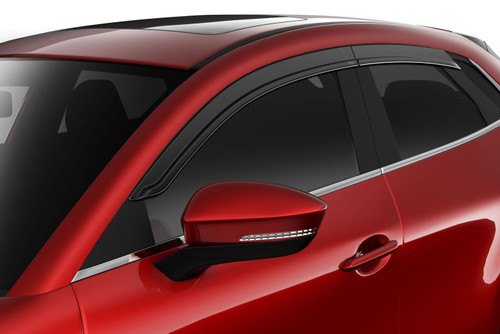 Husky Liners Side Window Deflector 2854128 for 2020-2026 Mazda (CX-30)