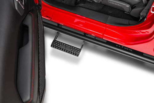 N-Fab Step Nerf Bar Kit J184RKRS4 for 2018-2026 Jeep (Wrangler)