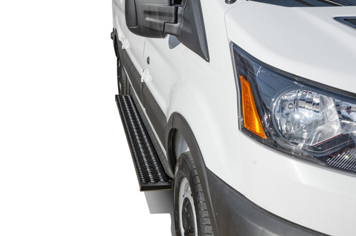 N-Fab Step Nerf Bar GFF19TV-TX for 2019-2026 Ford (Transit-150, Transit-250, Transit-350 HD, Transit-350)