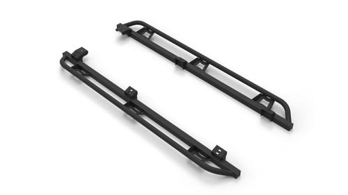 N-Fab Rocker Panel Guard TST05CC-TX for 2005-2015 Toyota (Tacoma)