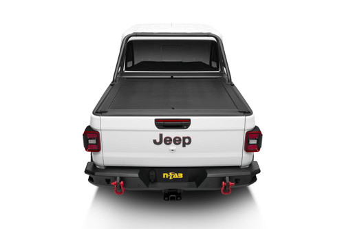 N-Fab Truck Cab Protector / Headache Rack J19BR-RLT for 2020-2026 Jeep (Gladiator)