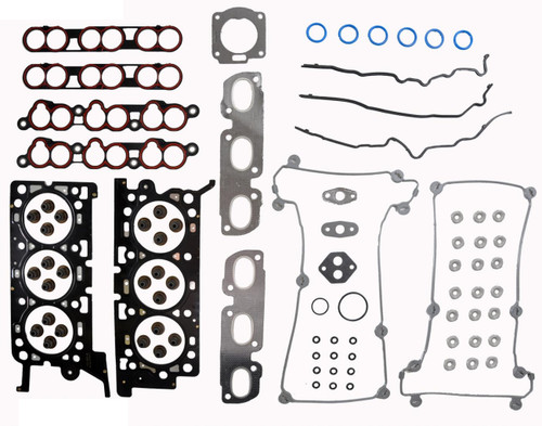 Enginetech F181HS-D MLS Head Gasket Set OEM-Spec for 1999 Ford Mercury 3.0L 181ci V6 Sable, Taurus - MLS Head Gaskets Included