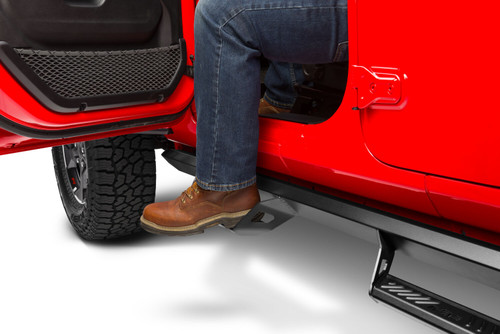 N-Fab Step Nerf Bar Kit PRJ1980T-TX for 2020-2026 Jeep (Gladiator)