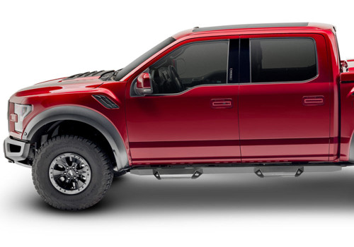 N-Fab Step Nerf Bar Kit PRC1971QC-TX for 2019-2026 Chevrolet/GMC (Silverado 1500, Sierra 1500, Silverado 2500 HD, Silverado 3500 HD)