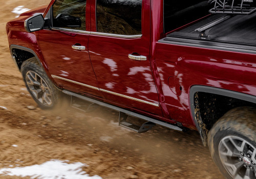 N-Fab Step Nerf Bar Kit PRC1971QC-TX for 2019-2026 Chevrolet/GMC (Silverado 1500, Sierra 1500, Silverado 2500 HD, Silverado 3500 HD)