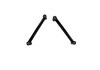 Superlift Suspension Control Arm Kit 5073 for 1984-2006 Jeep (Cherokee, Wrangler)