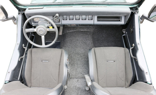Husky Liners Floor Liner HBRCJ81R for 1981-1986 Jeep (CJ7)