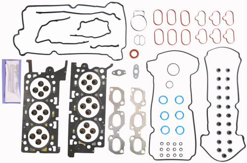 Enginetech F181HS-C MLS Head Gasket Set OEM-Spec for 2000-2002 Ford Mercury 3.0L 181ci V6 Sable, Taurus - MLS Head Gaskets Included