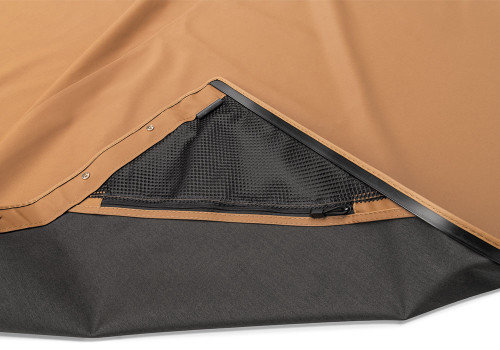 Rampage Soft Top 68117 for 1976-1995 Jeep (CJ7, Wrangler)