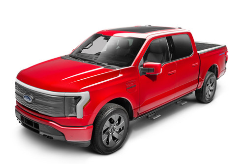 N-Fab Step Nerf Bar Kit F154RKRCCS4 for 2015-2026 Ford (F-150, F-150 Lightning)